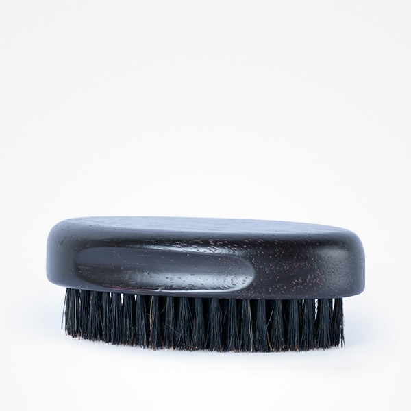 Cepillo Barba Pelo Jabalí y Nylon Curved