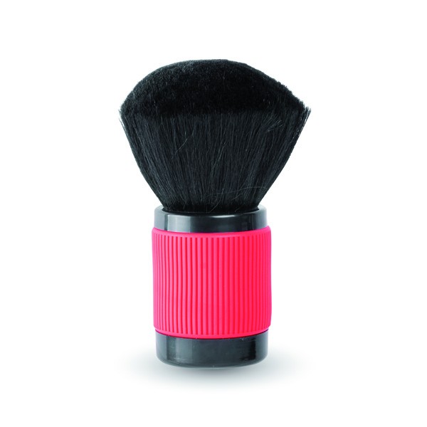 Cepillo Cuello Mango Silicona Rojo Bifull
