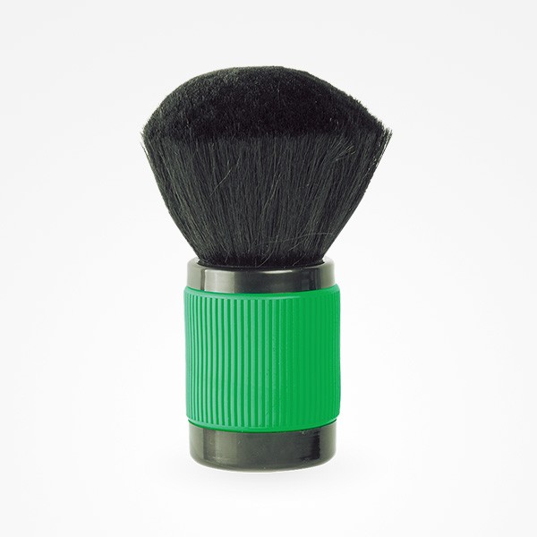 Cepillo Cuello Mango Silicona Turquesa Bifull