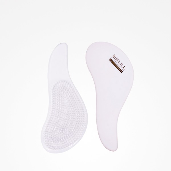 Cepillo Desenredante Matte Detangle Brush Gris