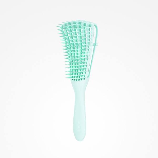 Cepillo Desenredante Rizos Verde Deren Curls