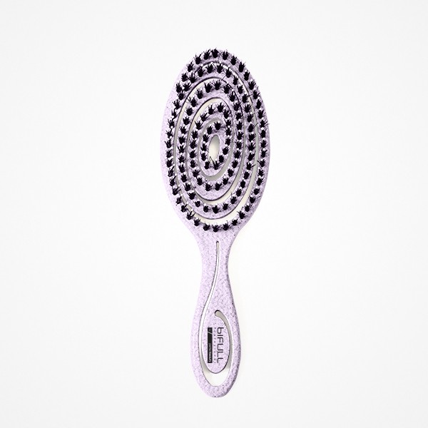 Cepillo Esqueleto Biodegradable Lila Pastel Biofriendly Bifull