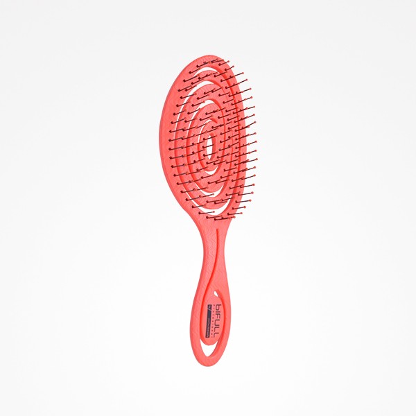 Cepillo Esqueleto Biodegradable Naranja Fluor Biofriendly (44583)