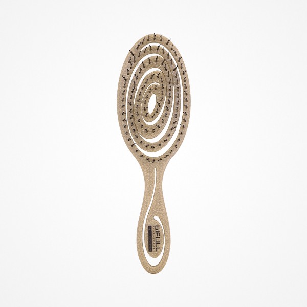 Cepillo Esqueleto Ecológico Nature Flax Fiber
