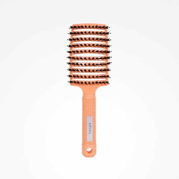Cepillo Esqueleto de Pelo Jabalí y Nylon Coral Total Brush