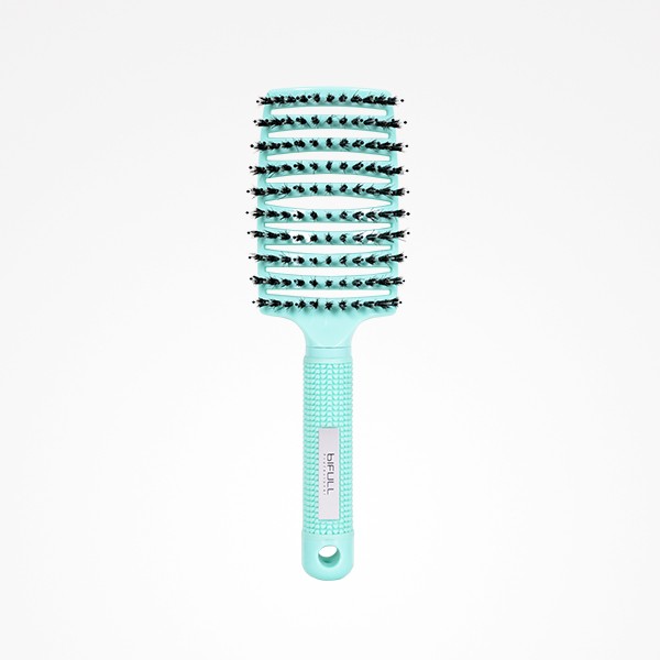 Cepillo Esqueleto de Pelo Jabalí y Nylon Verde Total Brush