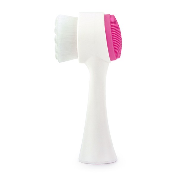 Cepillo Limpiador y Exfoliante Facial Cleanex Fuchsia Bifull