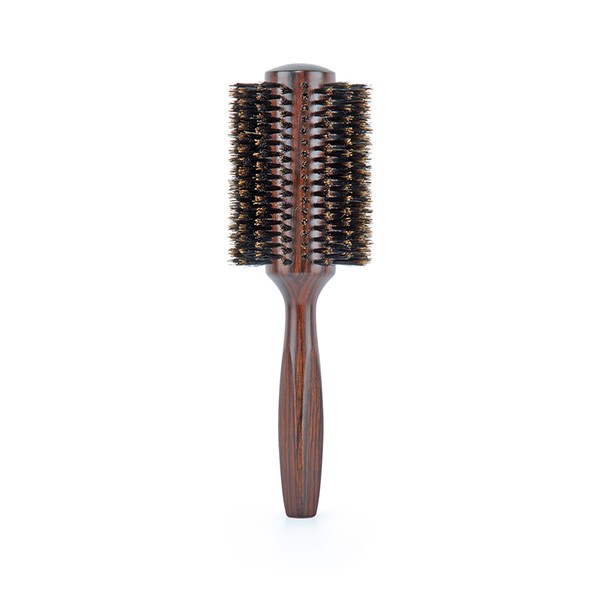 Cepillo Madera de Ebano Redondo Cerdas 100% Jabalí Ebony Nº 78 Bifull