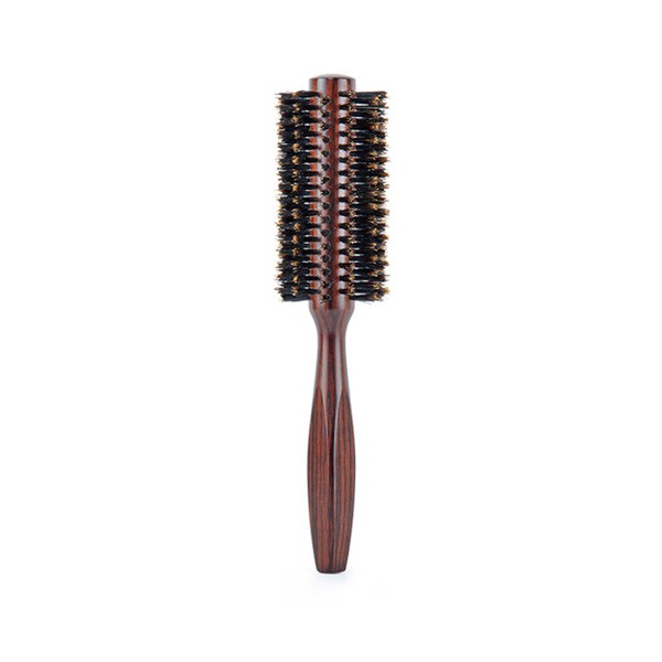 Cepillo Madera de Ebano Redondo Cerdas 100% Jabali Ebony Nº 54 Bifull