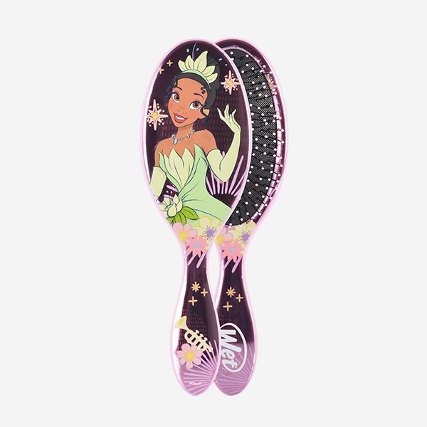 Cepillo Original Detangler Princess Wholehearted Tiana Light Purple Wet Brush (57029)