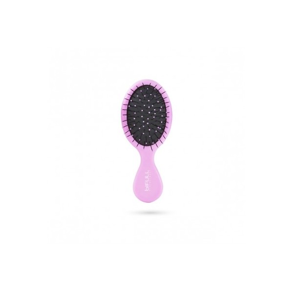 Cepillo Ovalado Mini Soft Touch Sparkling Rosa Bifull (42521)