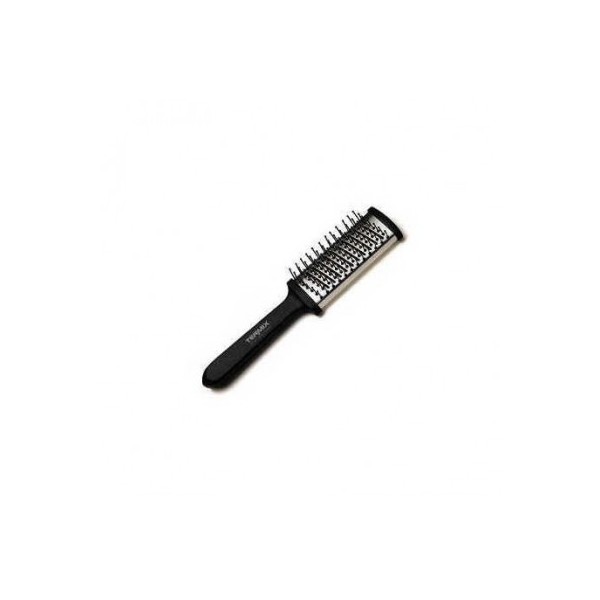 Cepillo Paddel Profesional para desenredar Negro Gomoso Termix