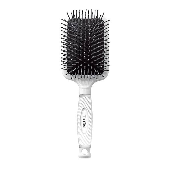Cepillo Raqueta Basic Blanco Bifull