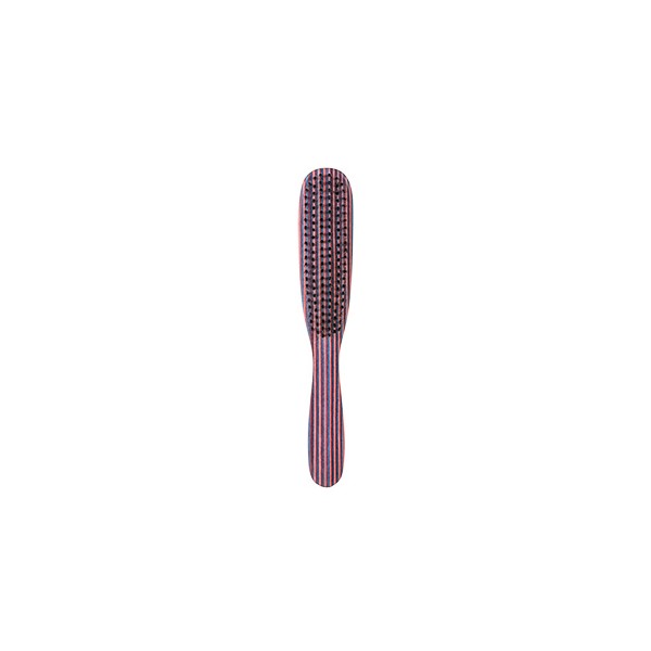 Cepillo Rectangular Striped Wood Brown Bifull