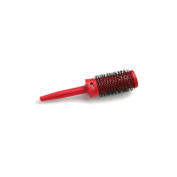 Cepillo Termico Rojo Nº37 Bifull