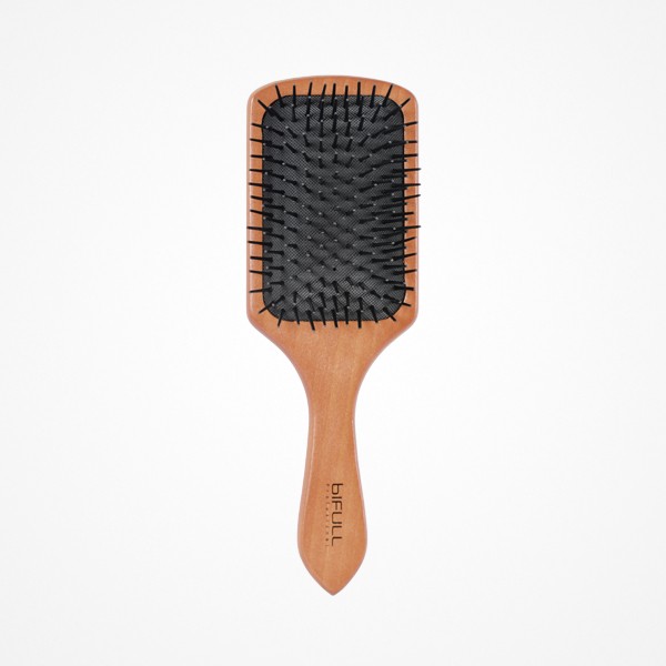 Cepillo Wood Raqueta Grande Bifull