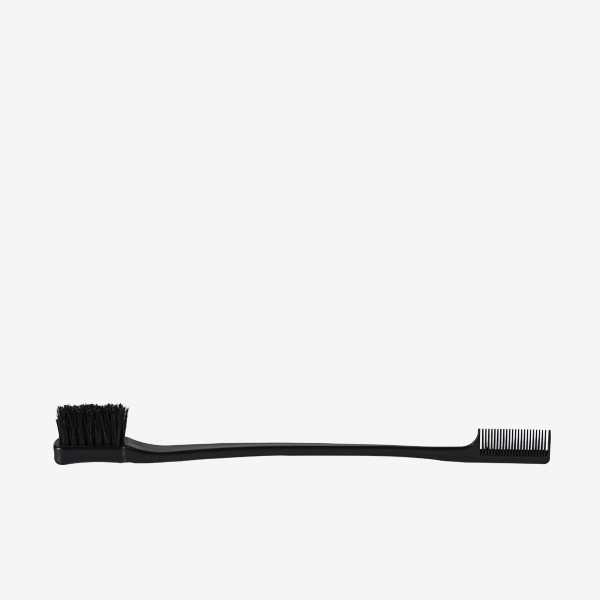 Cepillo y Peine paraLos Baby Hair Negro Baby Hair 2 en 1 Bifull