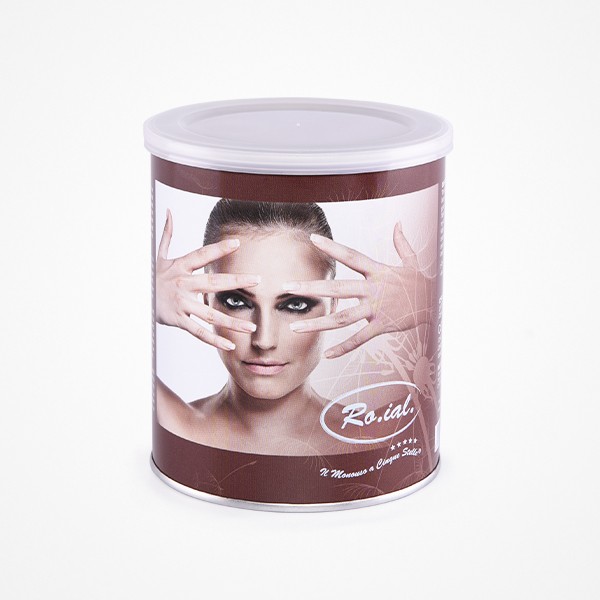 Cera  Liposoluble Chocolate en Bote para  Pieles muy Delicadas 800ml
