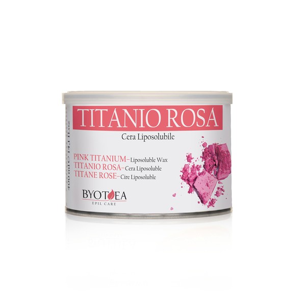 Cera Depilatoria Bote Rosa 400ml Byotea