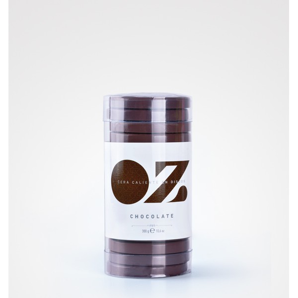 Cera Dioxido de Titanio Chocolate Discos 225gr Neozen