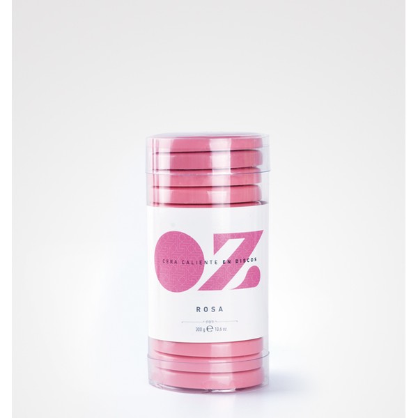 Cera Oxido de Titanio Rosa Discos 300 Gr Neozen