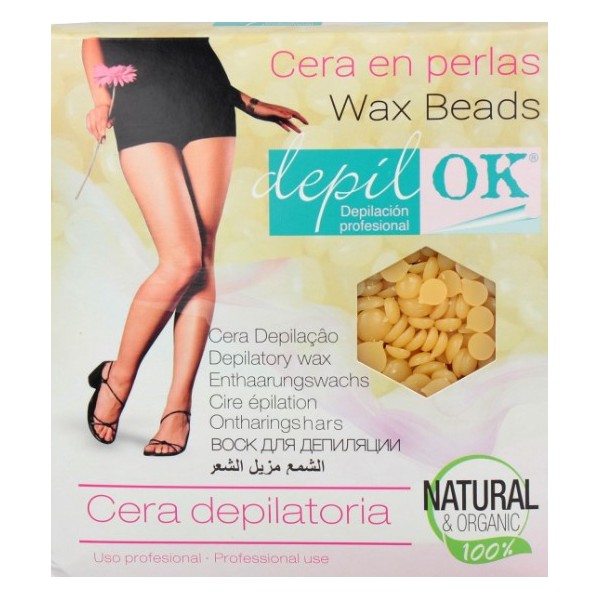 Cera en Perlas 1 kg *NP