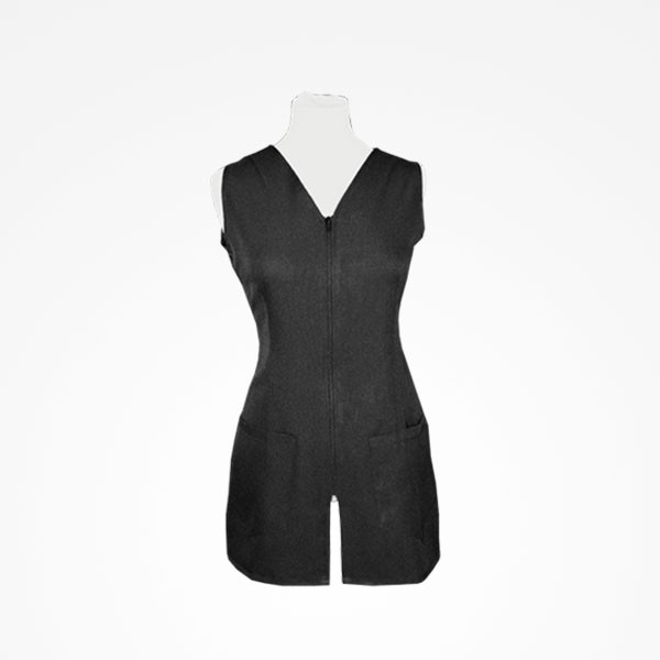 Chaleco Negro Talla 36 Neutro Black Mod 20413