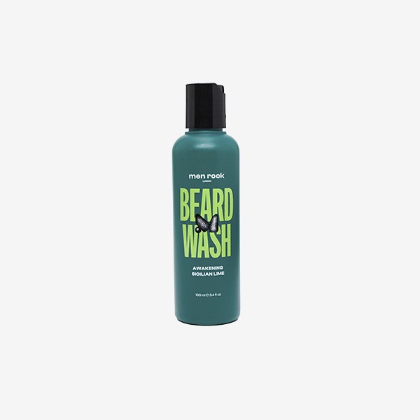 Champú Activador paraBarba de Lima Siciliana 100ml Men Rock