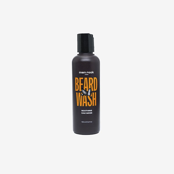 Champú Calmante paraBarba de Musgo de Roble 100ml Men Rock
