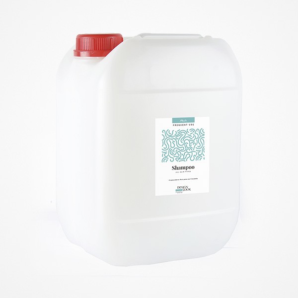 Champú Garrafa Detox Menta 10 Litros Design Look