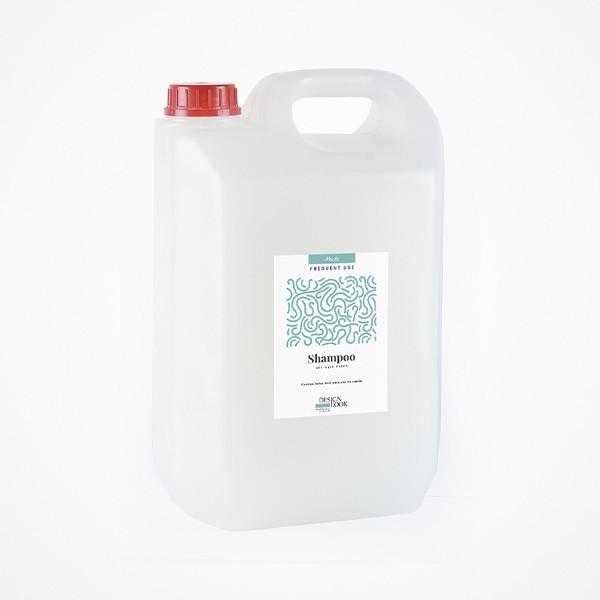 Champú Garrafa Detox Menta 5 Litros Design Look