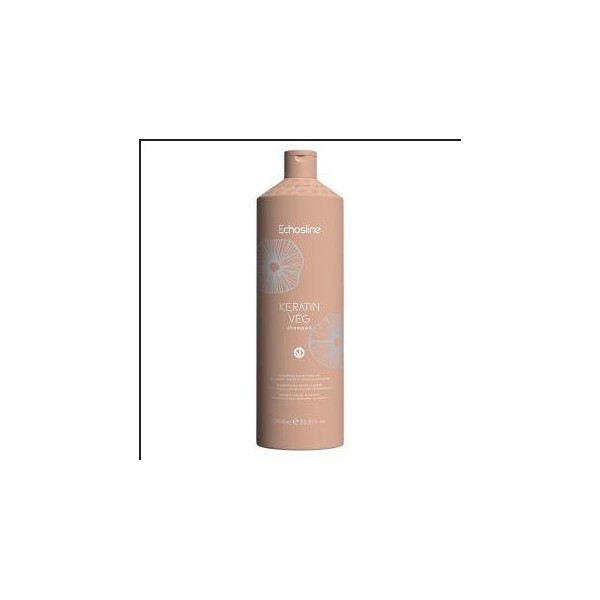 Champú Keratina Vegan 1000ml Echos