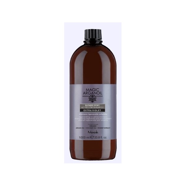 Champú No Yellow Blonde Story Extra Violeta 1000 ml Nook
