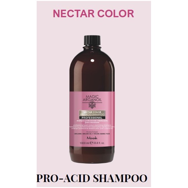 Champú Proacido Estabilizador Post  Coloración Nectar Color Nook 1000ml ( 27114)