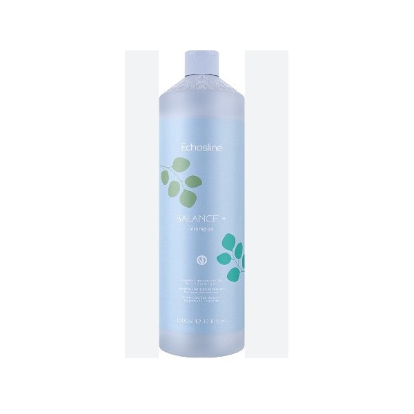 Champú Seborregulador Graso 1000 ml Echosline
