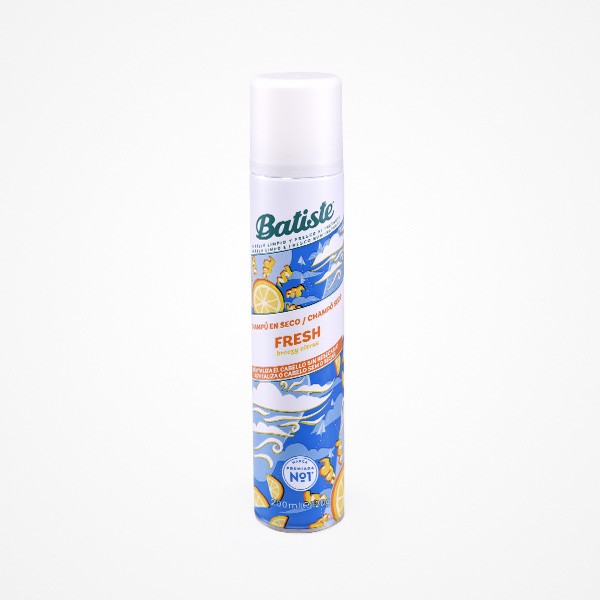 Champú en Seco Fragancia Fresh " Fresco y Ligero" 200ml Batiste (999)