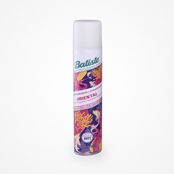 Champú en Seco Fragancia Oriental "Coqueto y Lujoso" 200ml Batiste *D