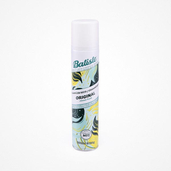 Champú en Seco Fragancia Original "Limpio y Clásico Original" 200ml Batiste *D