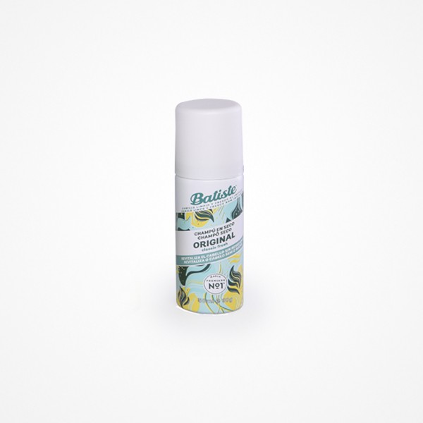 Champú en Seco Fragancia Original "Limpio y Clásico Original" 50ml Batiste *D