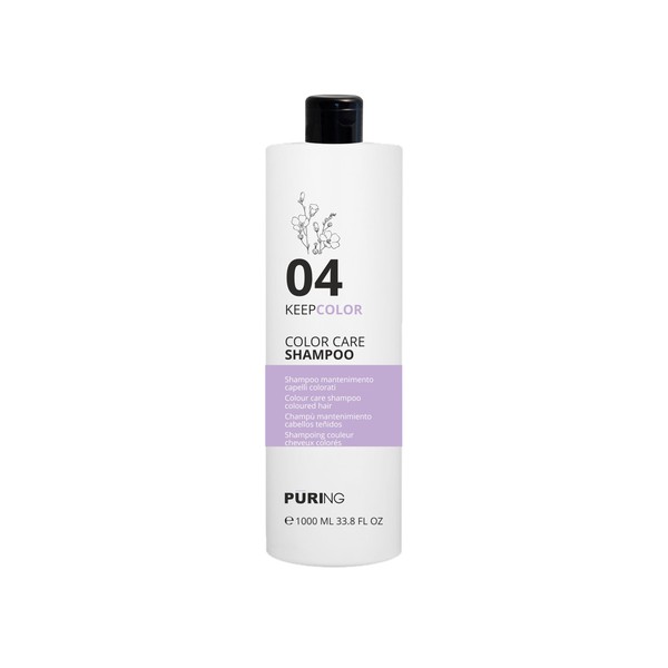Champu 04 Keepcolor Mantenimiento Cabellos Teñidos 1000ml Puring