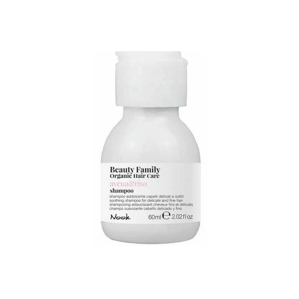Champu Cabellos Finos y Delicados 60ml Beauty Family Nook