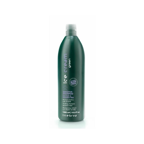 Champu Calmante Piel Sensible Ice Cream Green 1000ml Inebrya