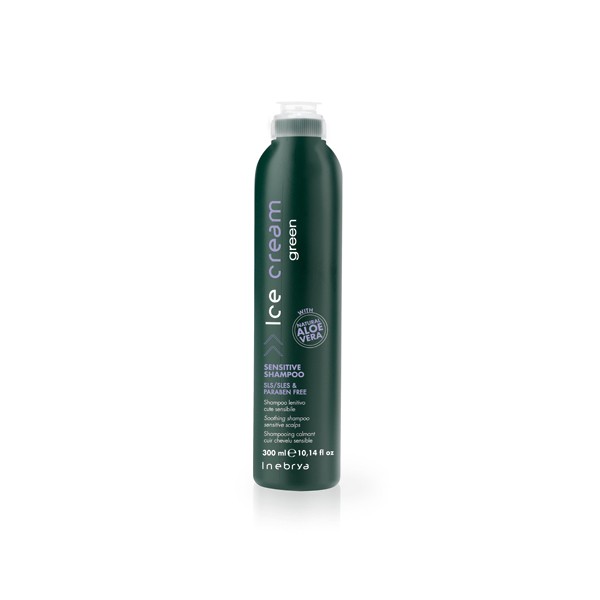 Champu Calmante Piel Sensible Ice Cream Green 300ml Inebrya