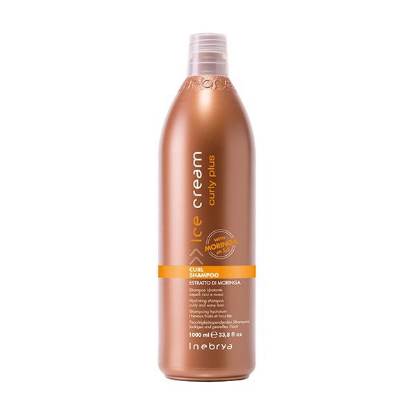 Champu Curl Plus 1000ml New Inebrya
