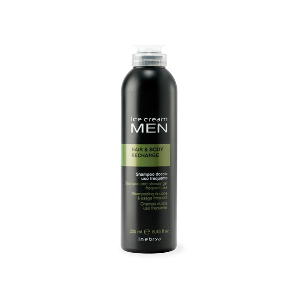 Champu Ducha Uso Frecuente 250ml Inebrya Men