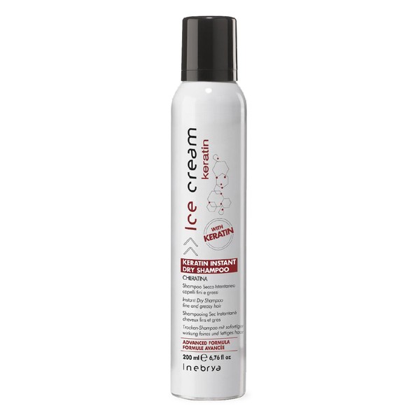 Champu En Seco Keratin 200ml Inebrya
