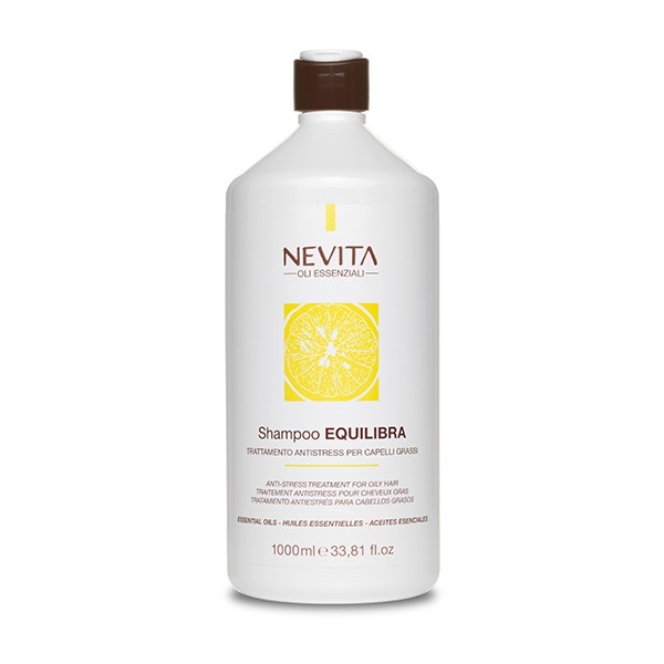 Champu Equilibra Grasa 1000ml Nevita