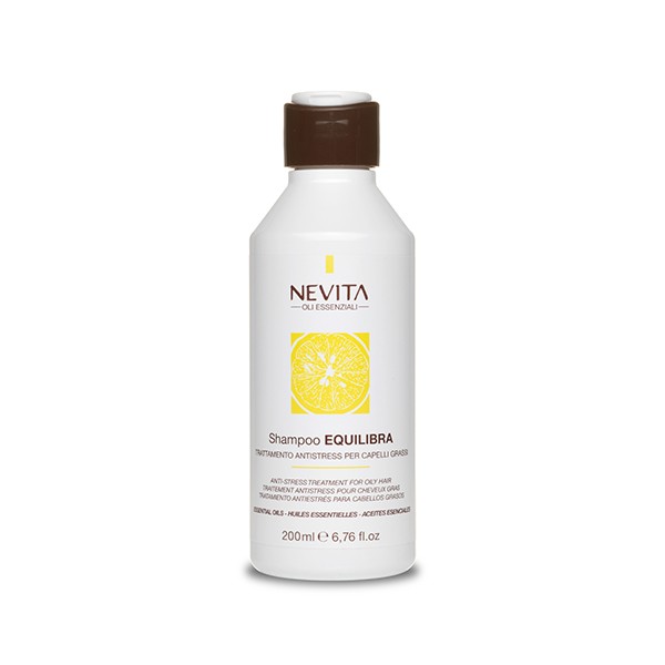 Champu Equilibra Grasa 200ml Nevita