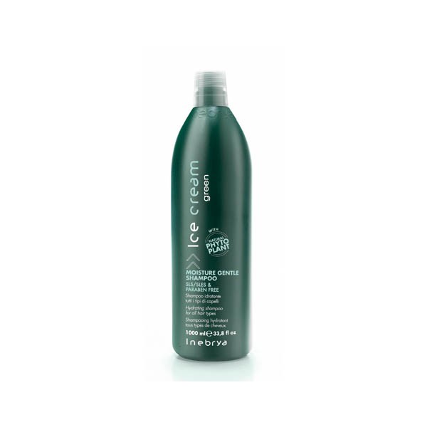 Champu Hidratante Ice Cream Green 1000ml Inebrya