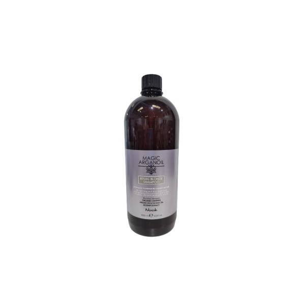 Champu Iluminador Cabellos Rubios 1000ml Ritual Blonde Nook